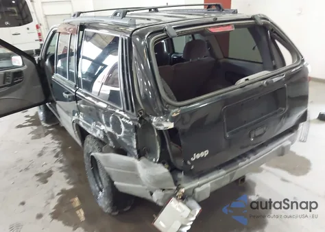 1998 Jeep Grand Cherokee Laredo from USA, damaged, VIN 1J4GZ58S8WC328176